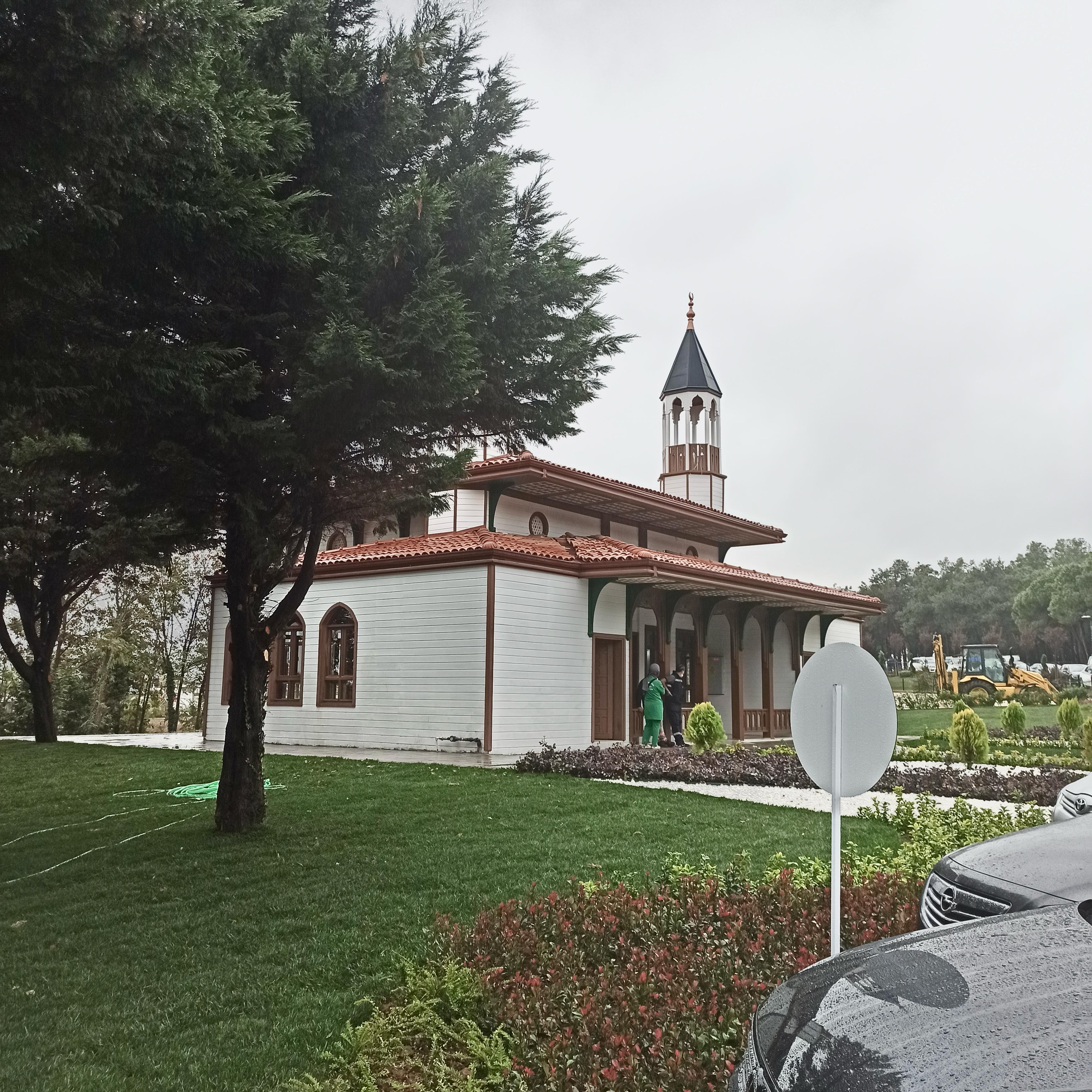 Beykoz Kent Ormanı Mescit Projesi