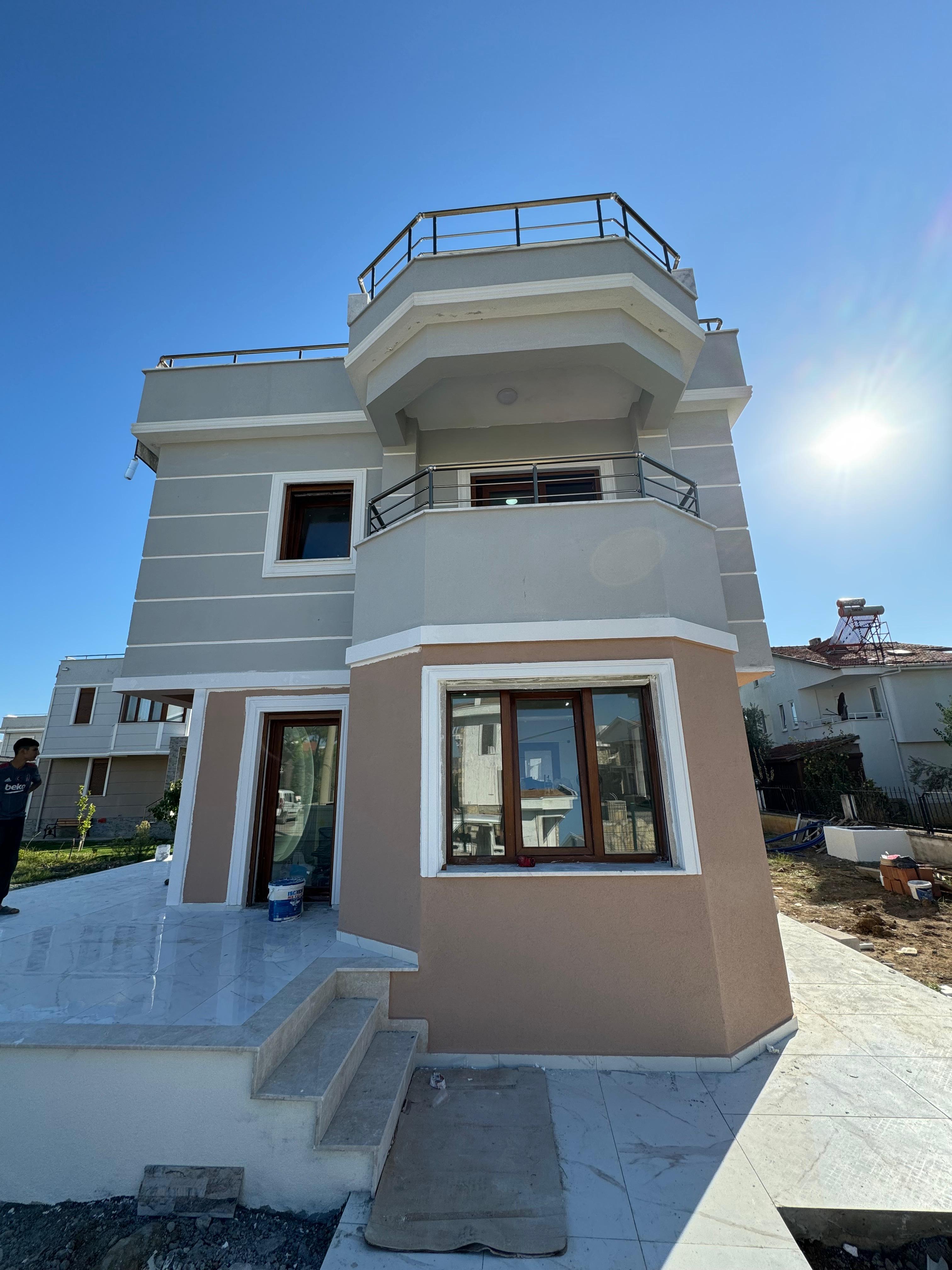 Turnalar Sitesi Villa Projesi Genel Görünüm